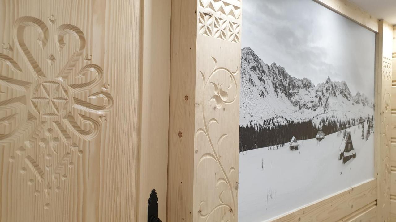 Villa Fortuna - Regionalne Apartamenty & Spa - Sauna, Grill, Jacuzzi Z Widokiem Na Tatry Zakopane Buitenkant foto