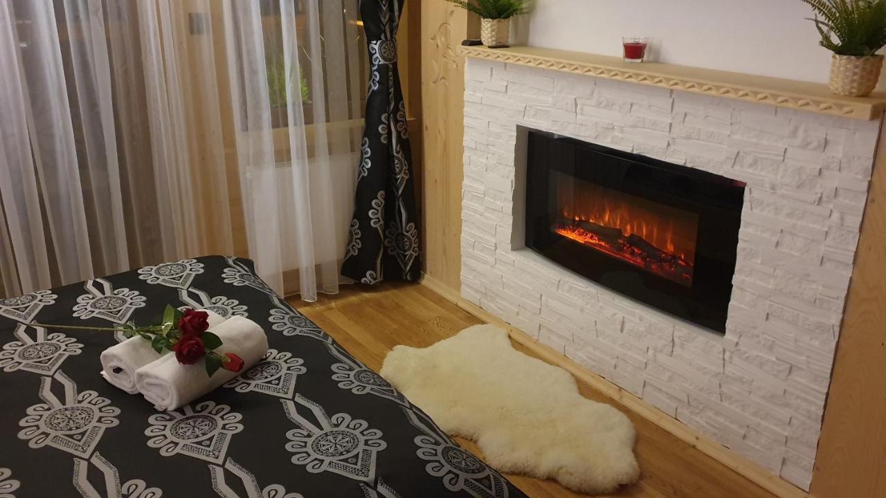 Villa Fortuna - Regionalne Apartamenty & Spa - Sauna, Grill, Jacuzzi Z Widokiem Na Tatry Zakopane Buitenkant foto