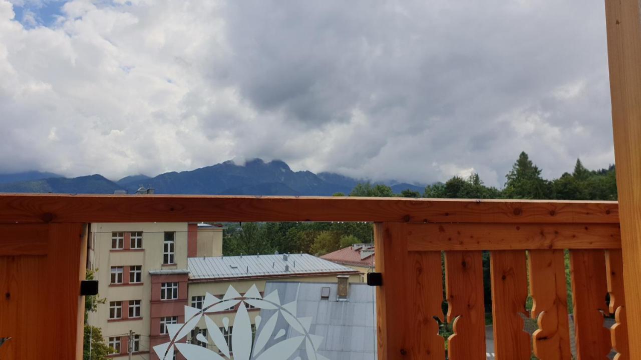 Villa Fortuna - Regionalne Apartamenty & Spa - Sauna, Grill, Jacuzzi Z Widokiem Na Tatry Zakopane Buitenkant foto