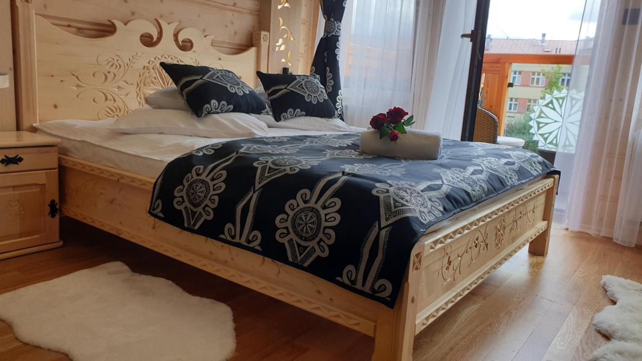 Villa Fortuna - Regionalne Apartamenty & Spa - Sauna, Grill, Jacuzzi Z Widokiem Na Tatry Zakopane Buitenkant foto