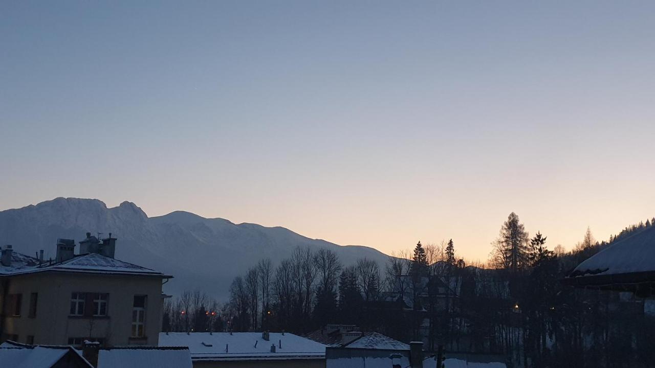 Villa Fortuna - Regionalne Apartamenty & Spa - Sauna, Grill, Jacuzzi Z Widokiem Na Tatry Zakopane Buitenkant foto