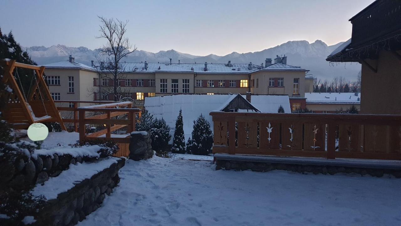 Villa Fortuna - Regionalne Apartamenty & Spa - Sauna, Grill, Jacuzzi Z Widokiem Na Tatry Zakopane Buitenkant foto