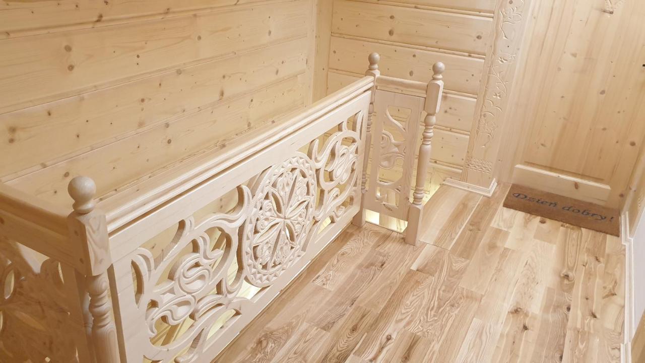Villa Fortuna - Regionalne Apartamenty & Spa - Sauna, Grill, Jacuzzi Z Widokiem Na Tatry Zakopane Buitenkant foto