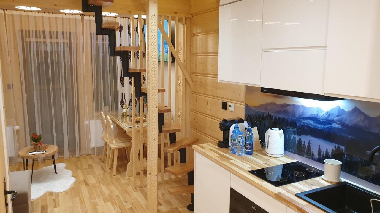 Villa Fortuna - Regionalne Apartamenty & Spa - Sauna, Grill, Jacuzzi Z Widokiem Na Tatry Zakopane Buitenkant foto