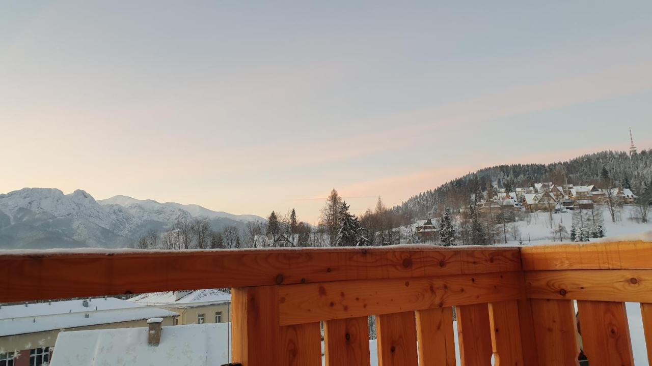 Villa Fortuna - Regionalne Apartamenty & Spa - Sauna, Grill, Jacuzzi Z Widokiem Na Tatry Zakopane Buitenkant foto