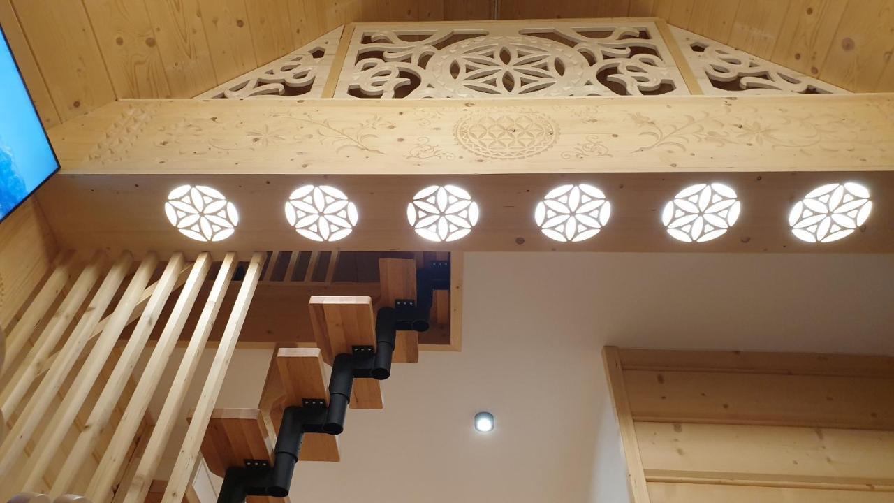 Villa Fortuna - Regionalne Apartamenty & Spa - Sauna, Grill, Jacuzzi Z Widokiem Na Tatry Zakopane Buitenkant foto