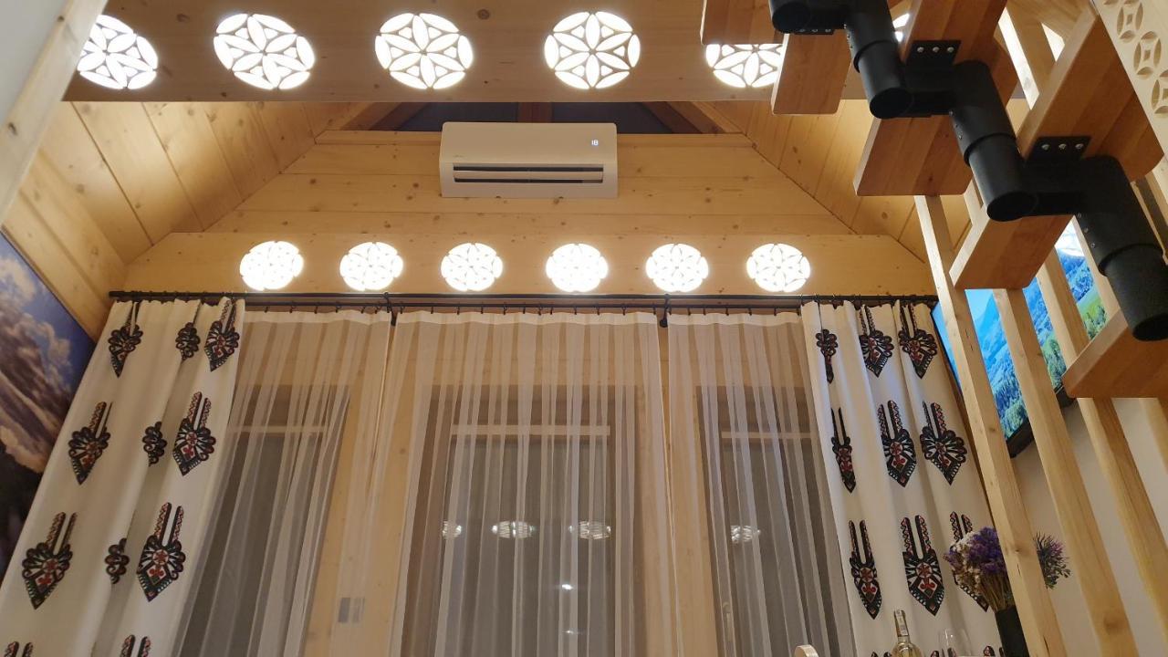 Villa Fortuna - Regionalne Apartamenty & Spa - Sauna, Grill, Jacuzzi Z Widokiem Na Tatry Zakopane Buitenkant foto