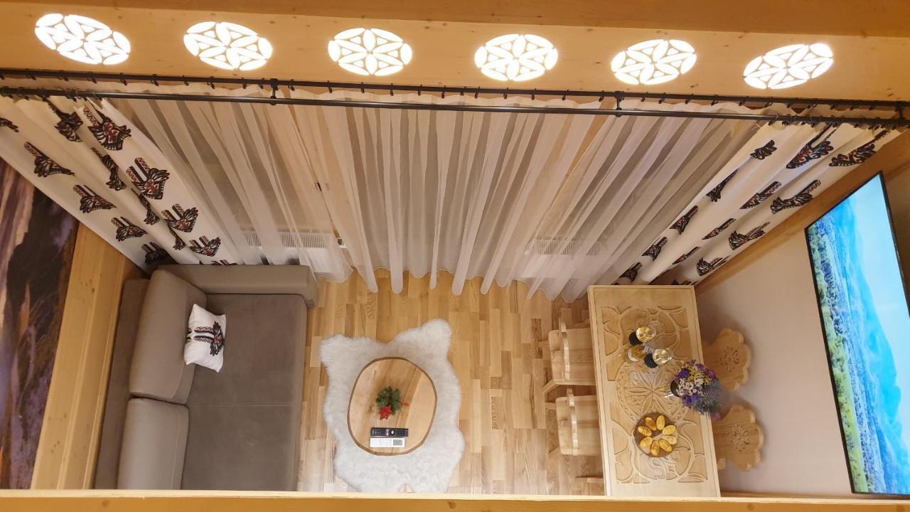 Villa Fortuna - Regionalne Apartamenty & Spa - Sauna, Grill, Jacuzzi Z Widokiem Na Tatry Zakopane Buitenkant foto