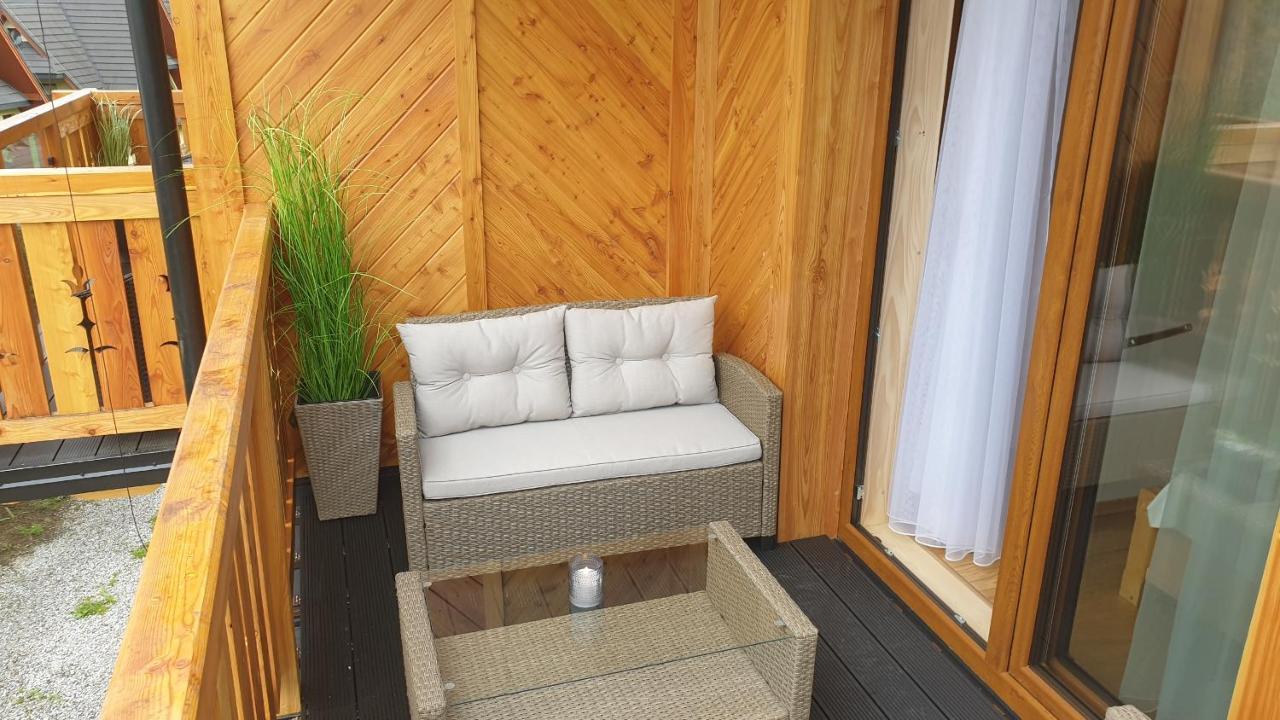 Villa Fortuna - Regionalne Apartamenty & Spa - Sauna, Grill, Jacuzzi Z Widokiem Na Tatry Zakopane Buitenkant foto