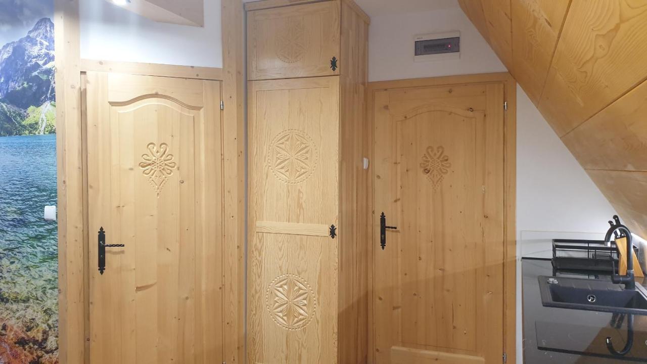 Villa Fortuna - Regionalne Apartamenty & Spa - Sauna, Grill, Jacuzzi Z Widokiem Na Tatry Zakopane Buitenkant foto