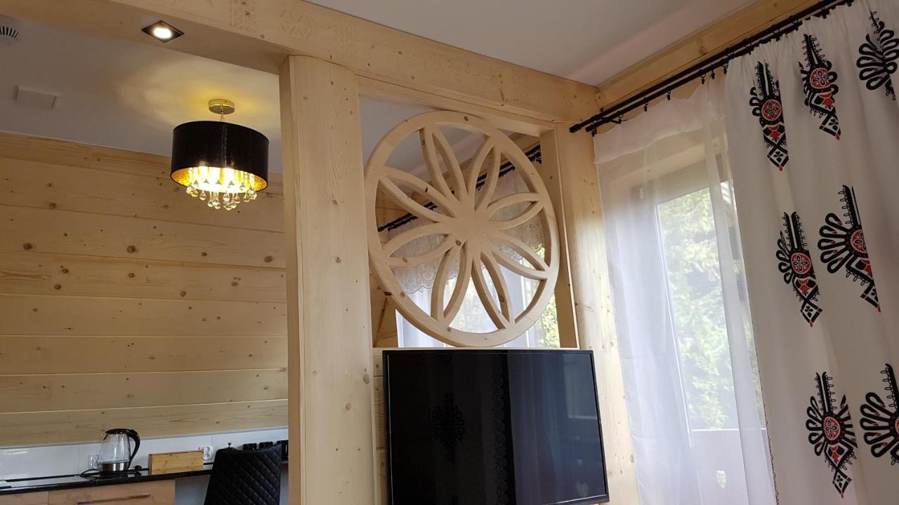 Villa Fortuna - Regionalne Apartamenty & Spa - Sauna, Grill, Jacuzzi Z Widokiem Na Tatry Zakopane Buitenkant foto