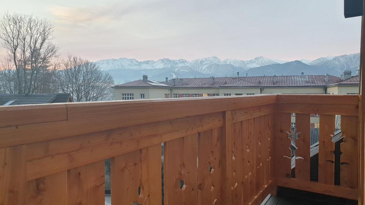 Villa Fortuna - Regionalne Apartamenty & Spa - Sauna, Grill, Jacuzzi Z Widokiem Na Tatry Zakopane Buitenkant foto