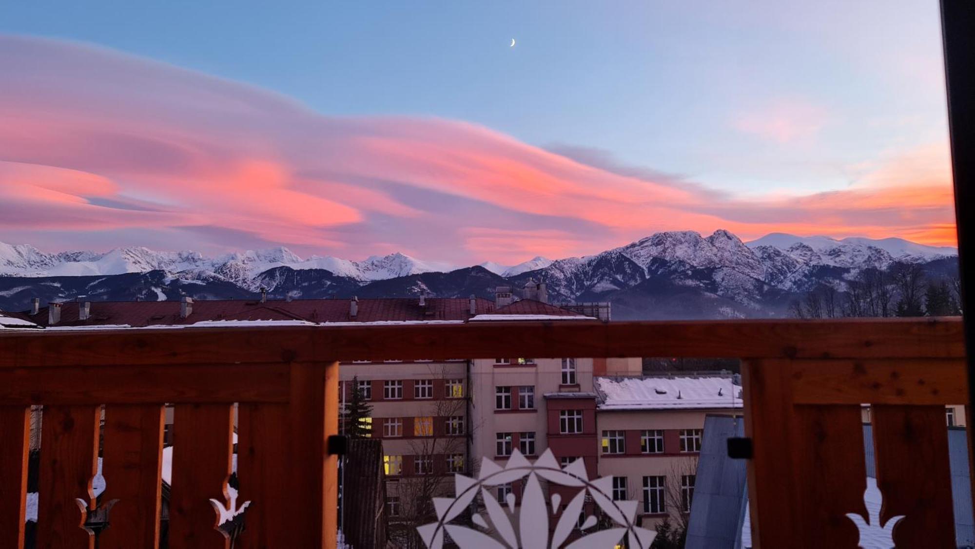Villa Fortuna - Regionalne Apartamenty & Spa - Sauna, Grill, Jacuzzi Z Widokiem Na Tatry Zakopane Buitenkant foto