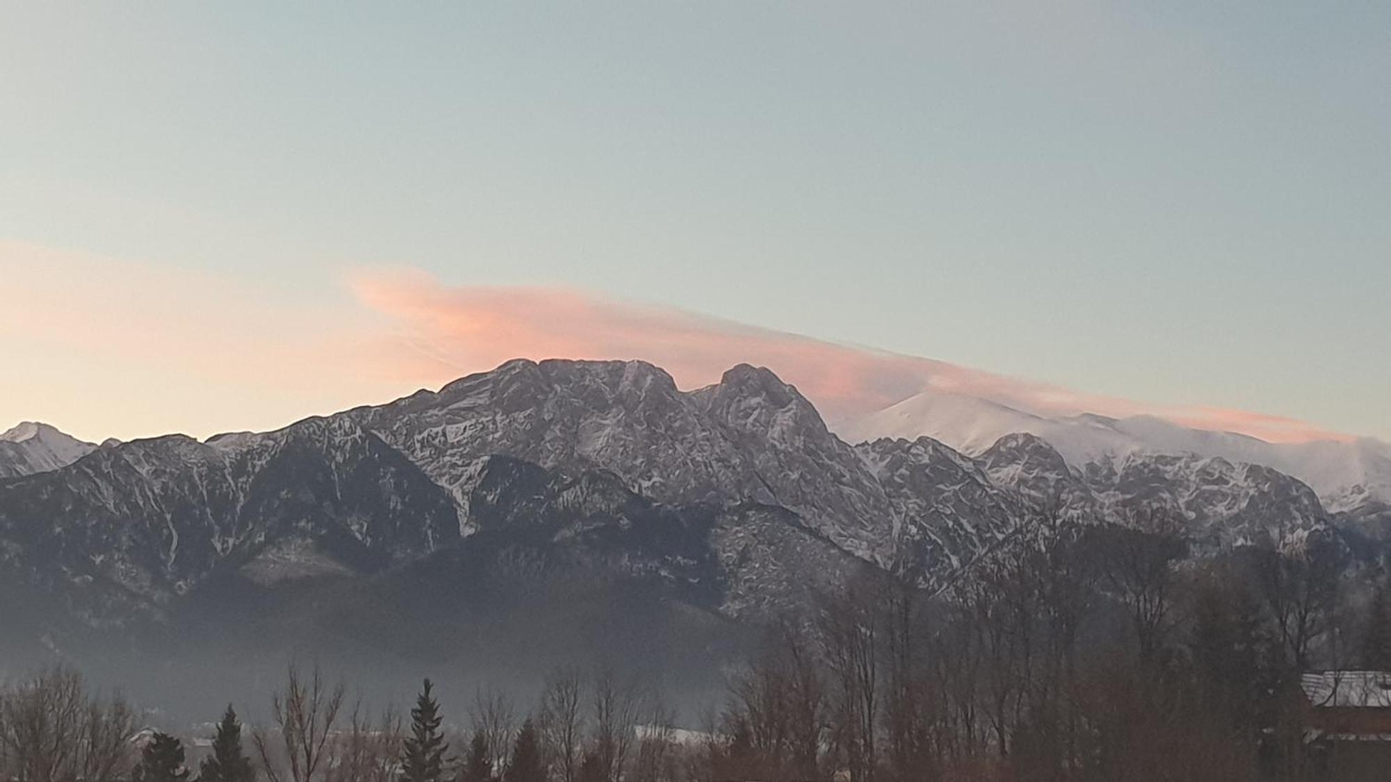 Villa Fortuna - Regionalne Apartamenty & Spa - Sauna, Grill, Jacuzzi Z Widokiem Na Tatry Zakopane Kamer foto