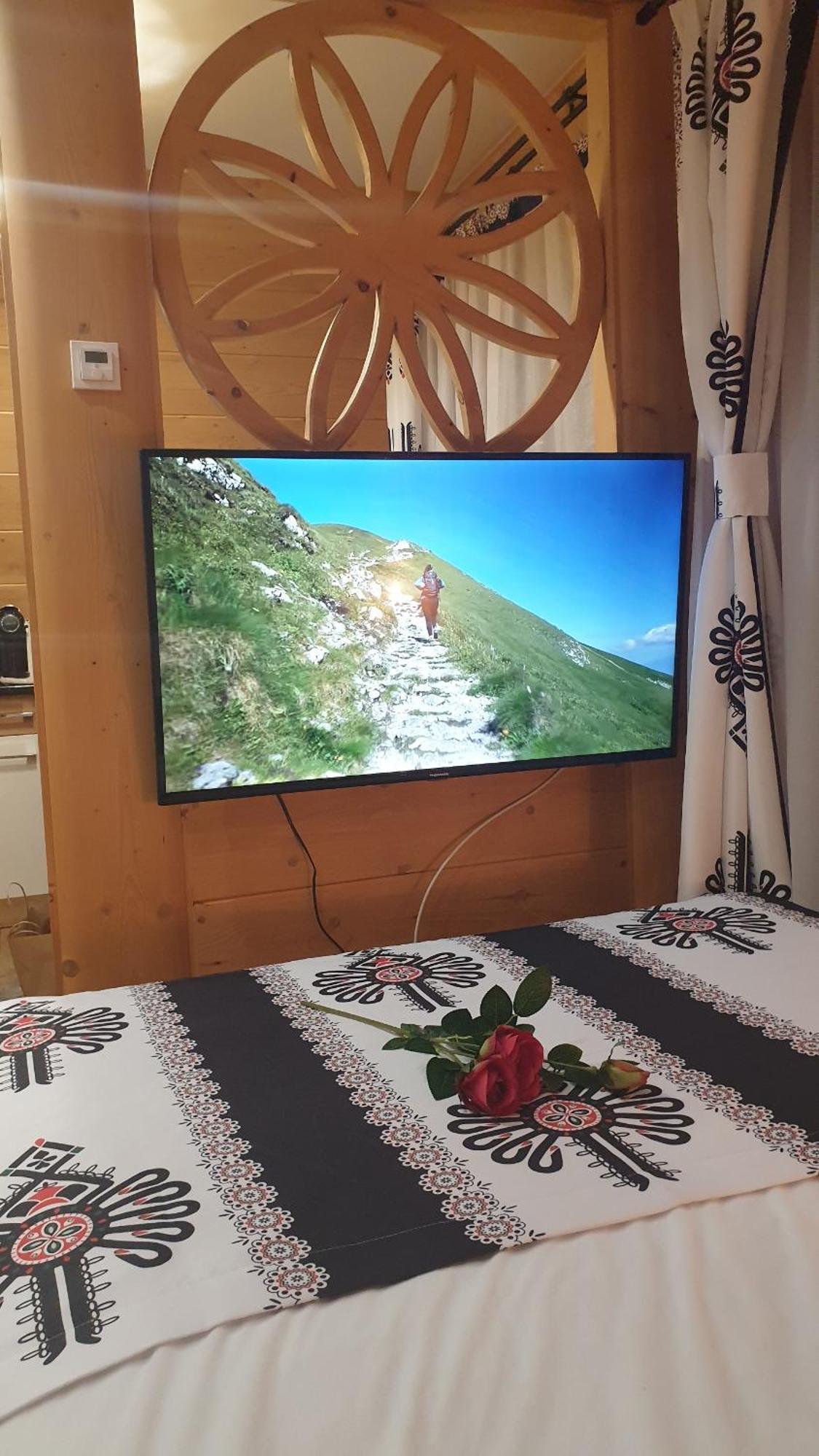 Villa Fortuna - Regionalne Apartamenty & Spa - Sauna, Grill, Jacuzzi Z Widokiem Na Tatry Zakopane Kamer foto