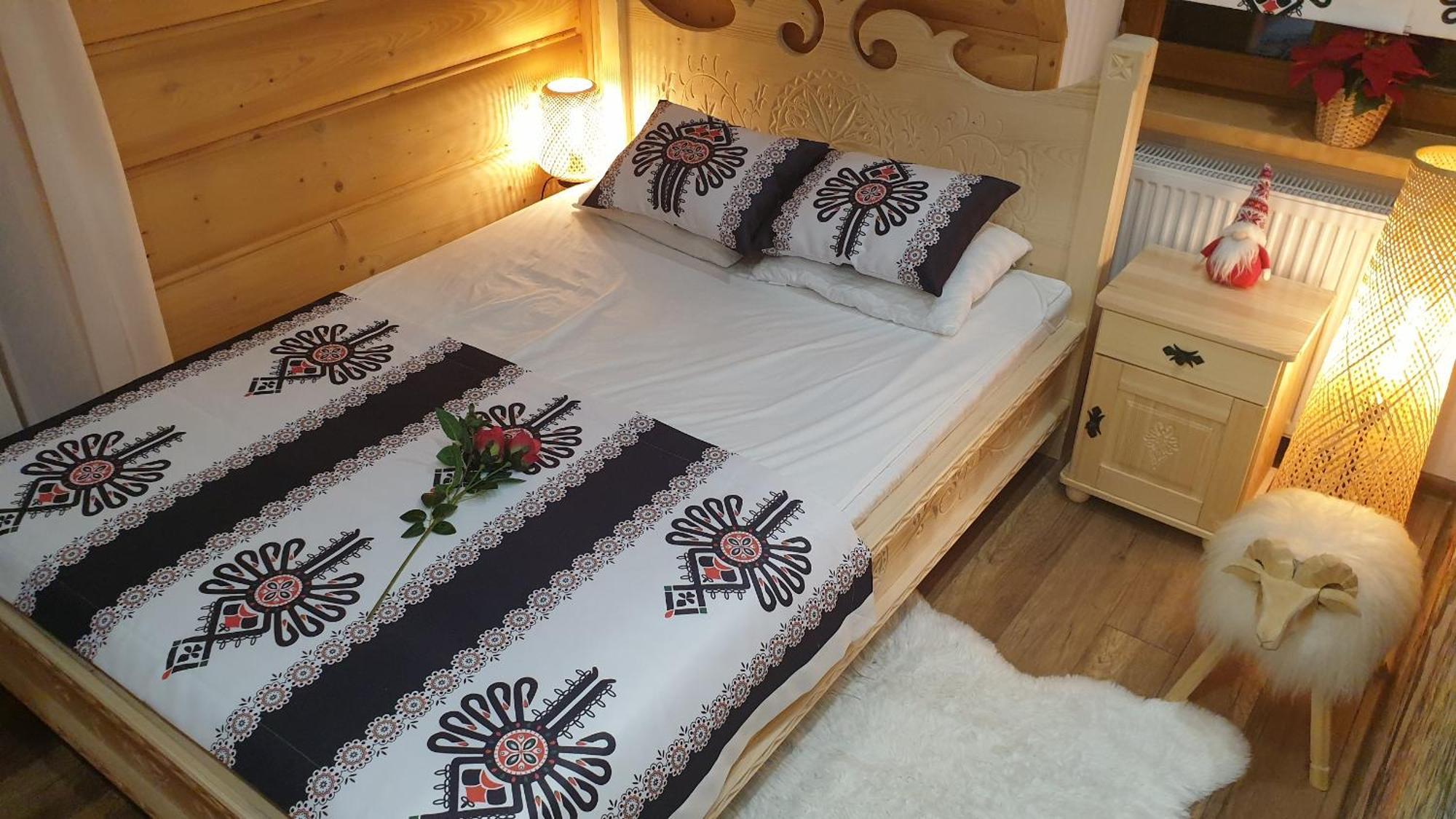 Villa Fortuna - Regionalne Apartamenty & Spa - Sauna, Grill, Jacuzzi Z Widokiem Na Tatry Zakopane Kamer foto