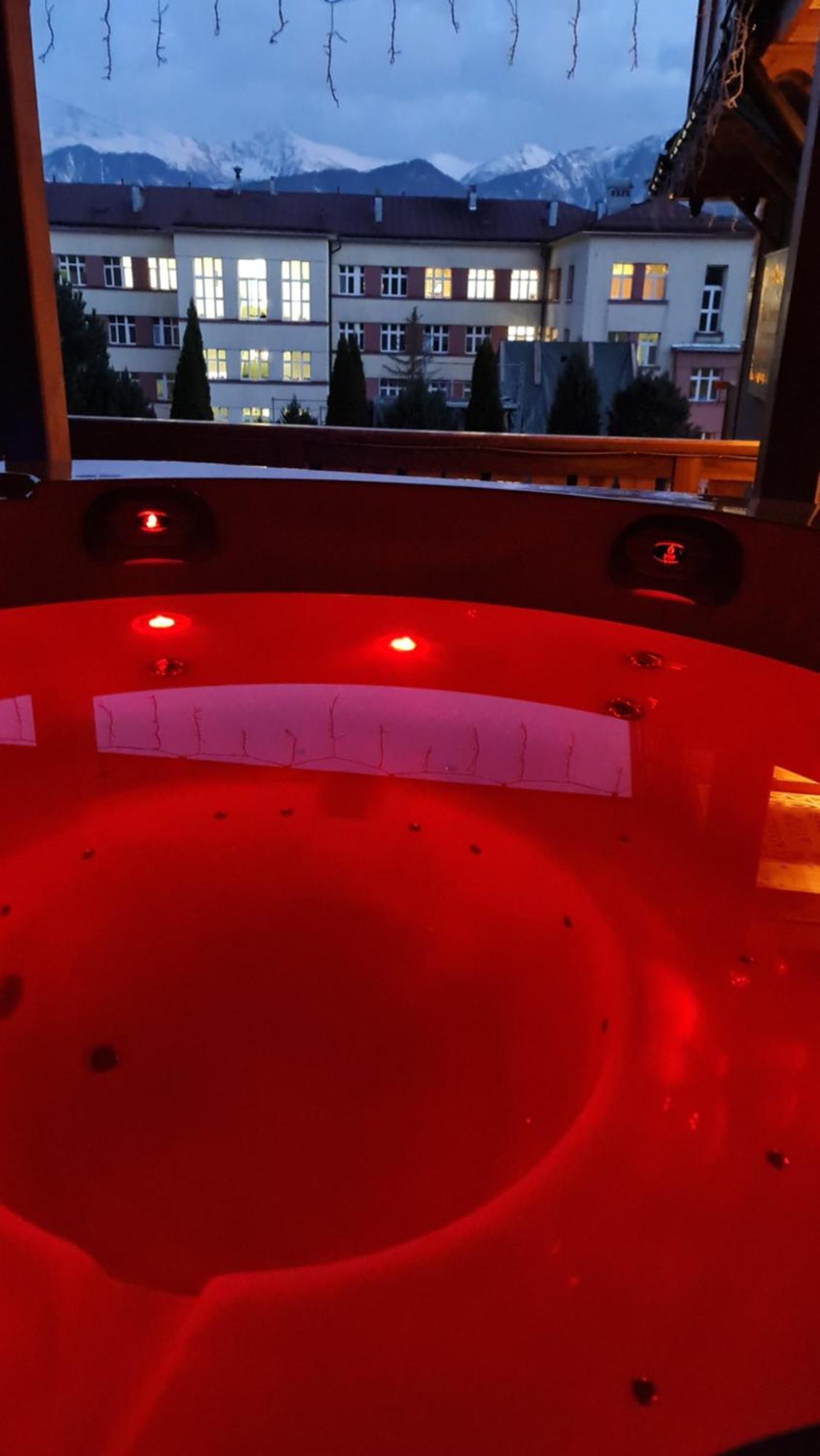 Villa Fortuna - Regionalne Apartamenty & Spa - Sauna, Grill, Jacuzzi Z Widokiem Na Tatry Zakopane Buitenkant foto