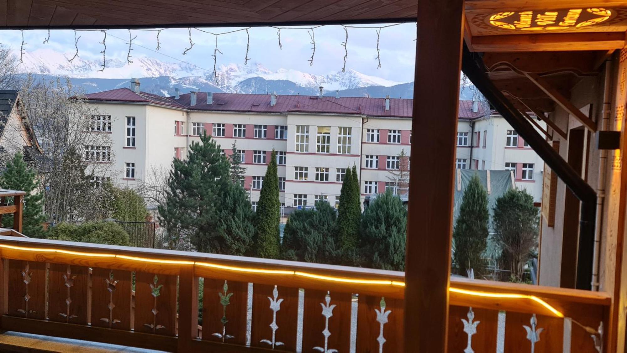 Villa Fortuna - Regionalne Apartamenty & Spa - Sauna, Grill, Jacuzzi Z Widokiem Na Tatry Zakopane Buitenkant foto